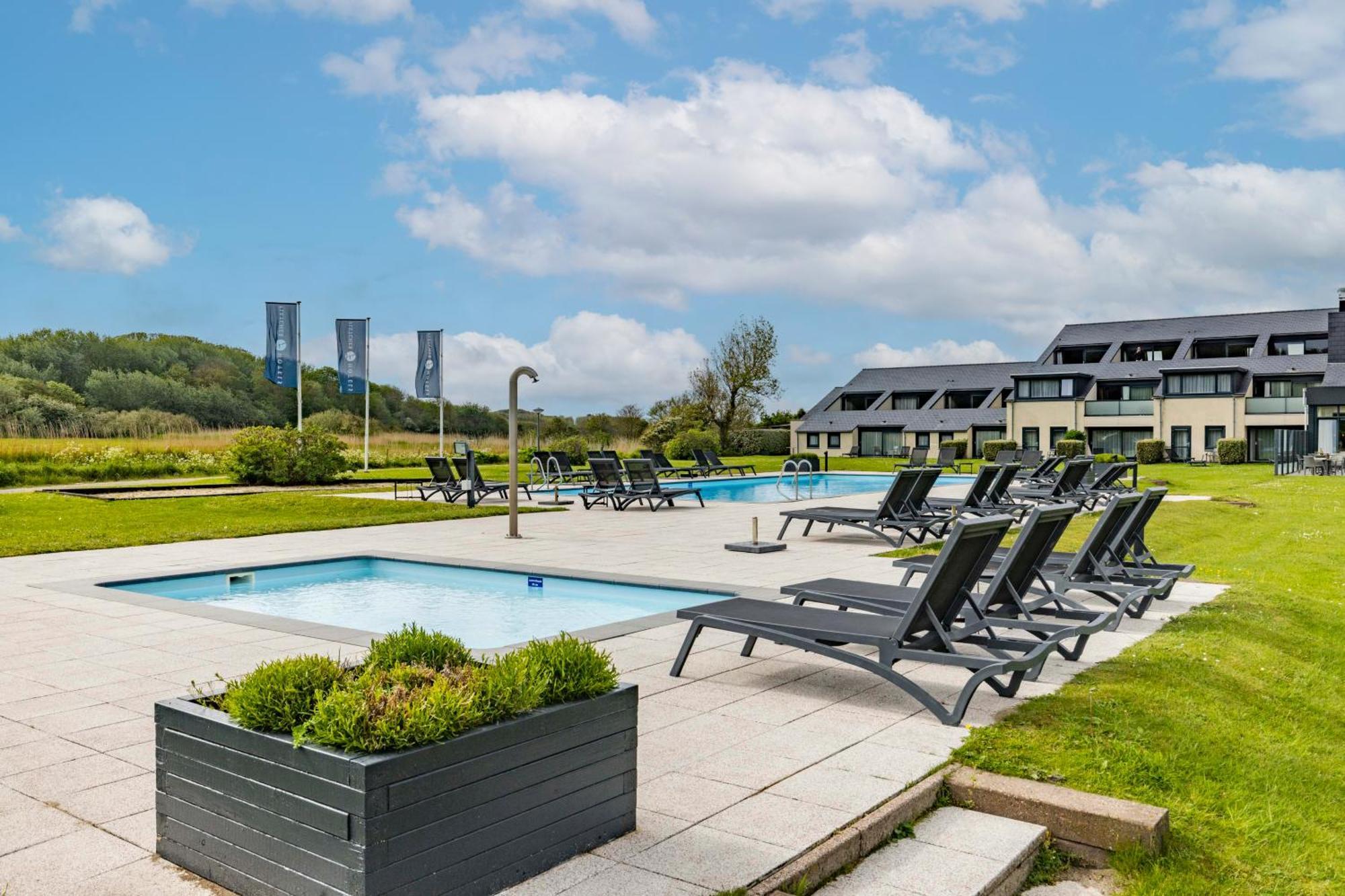 ווסטקפלה Fletcher Zuiderduin Beachhotel מראה חיצוני תמונה
