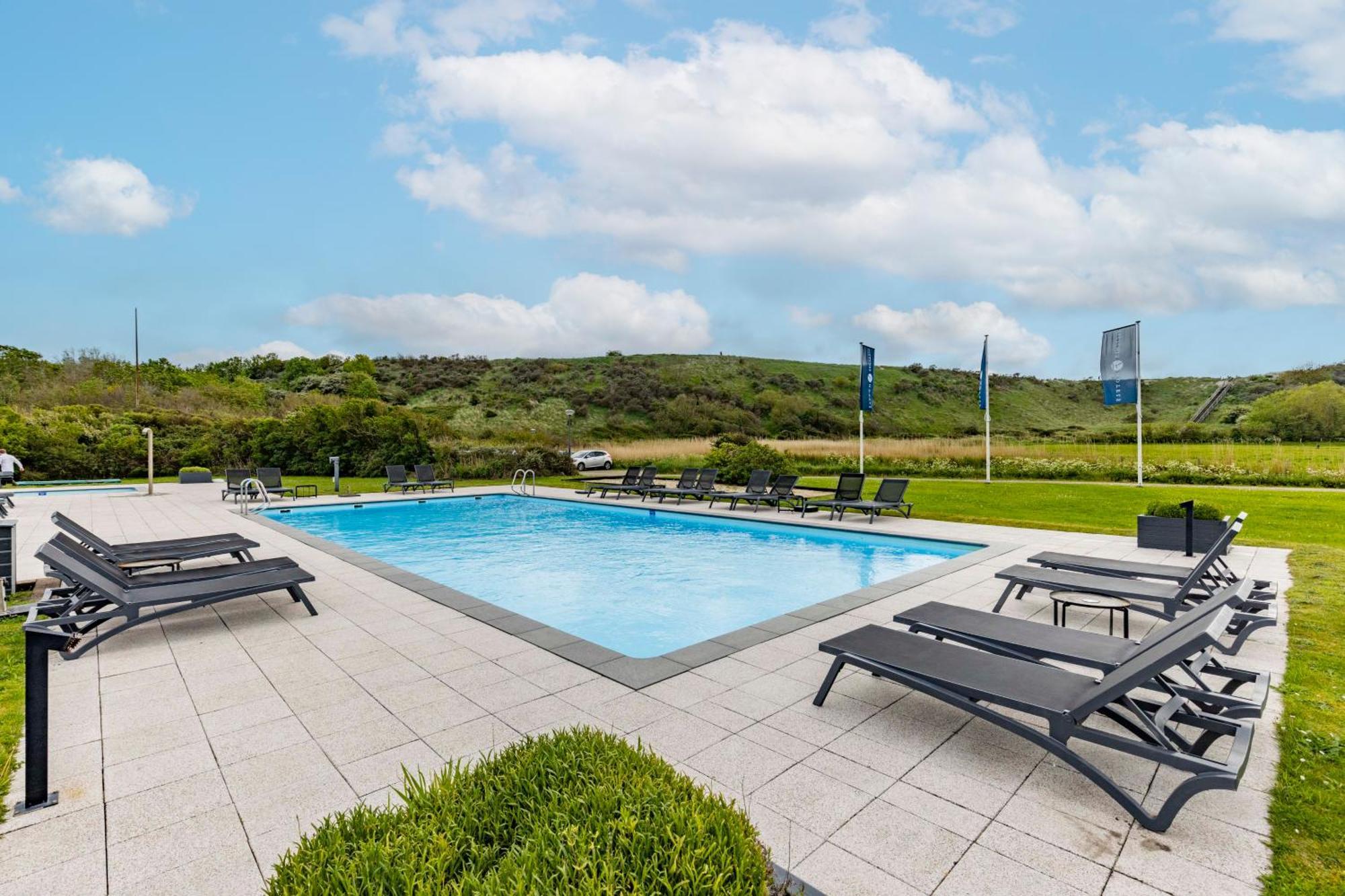 ווסטקפלה Fletcher Zuiderduin Beachhotel מראה חיצוני תמונה