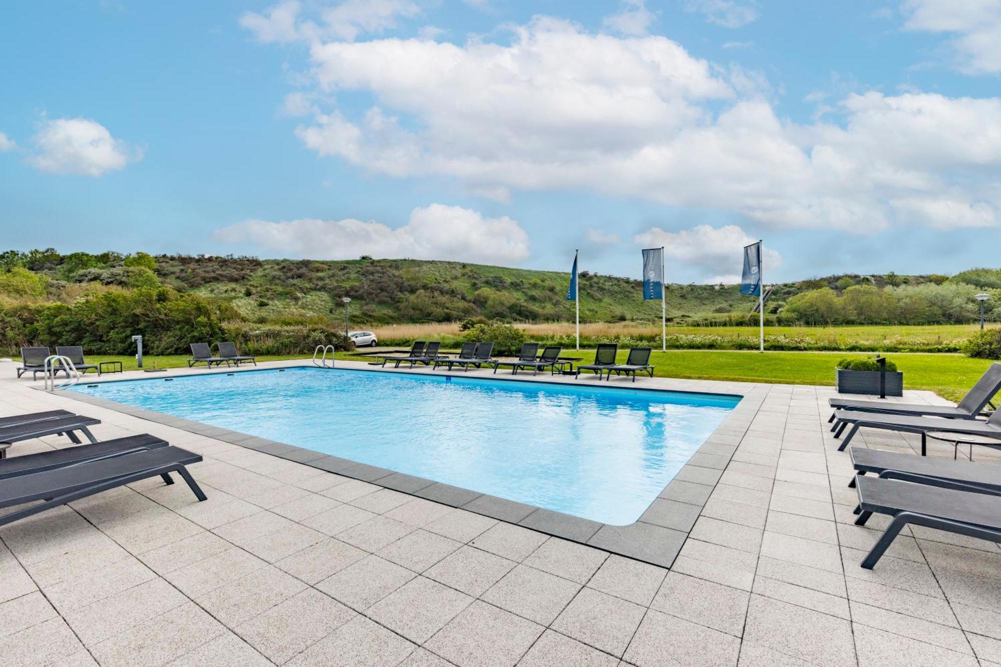 ווסטקפלה Fletcher Zuiderduin Beachhotel מראה חיצוני תמונה