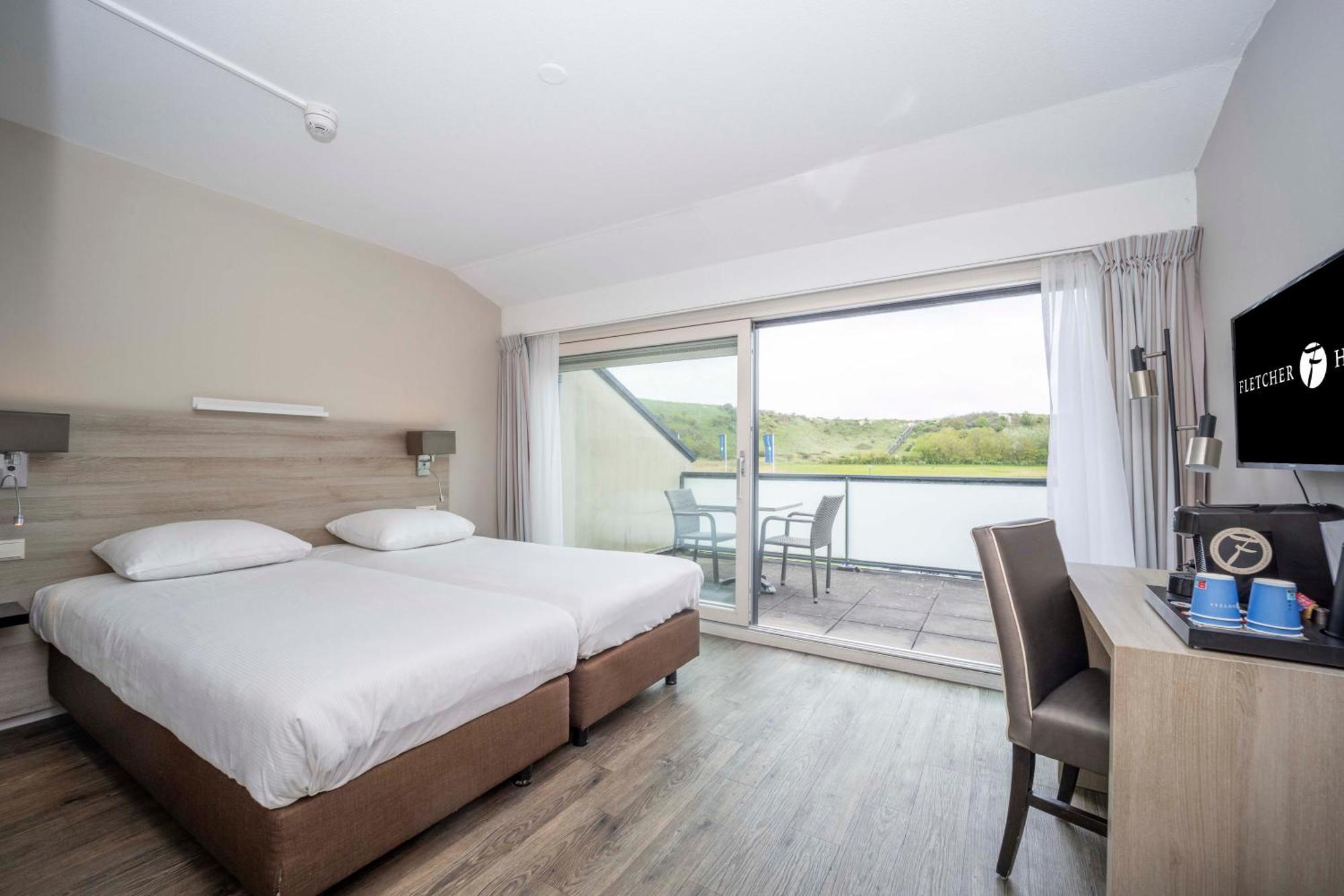 ווסטקפלה Fletcher Zuiderduin Beachhotel מראה חיצוני תמונה